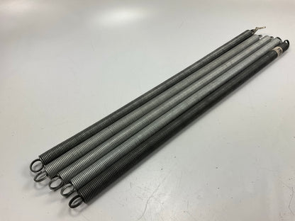 (5) Phillips 17-125 Tender Spring 25'' Extra Heavy Duty Support Spring 1'' OD