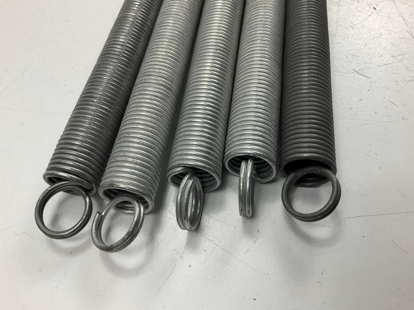 (5) Phillips 17-125 Tender Spring 25'' Extra Heavy Duty Support Spring 1'' OD