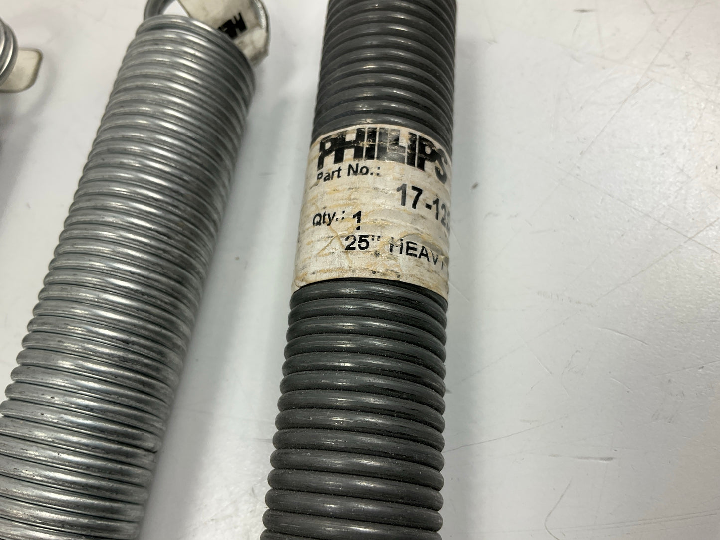 (5) Phillips 17-125 Tender Spring 25'' Extra Heavy Duty Support Spring 1'' OD