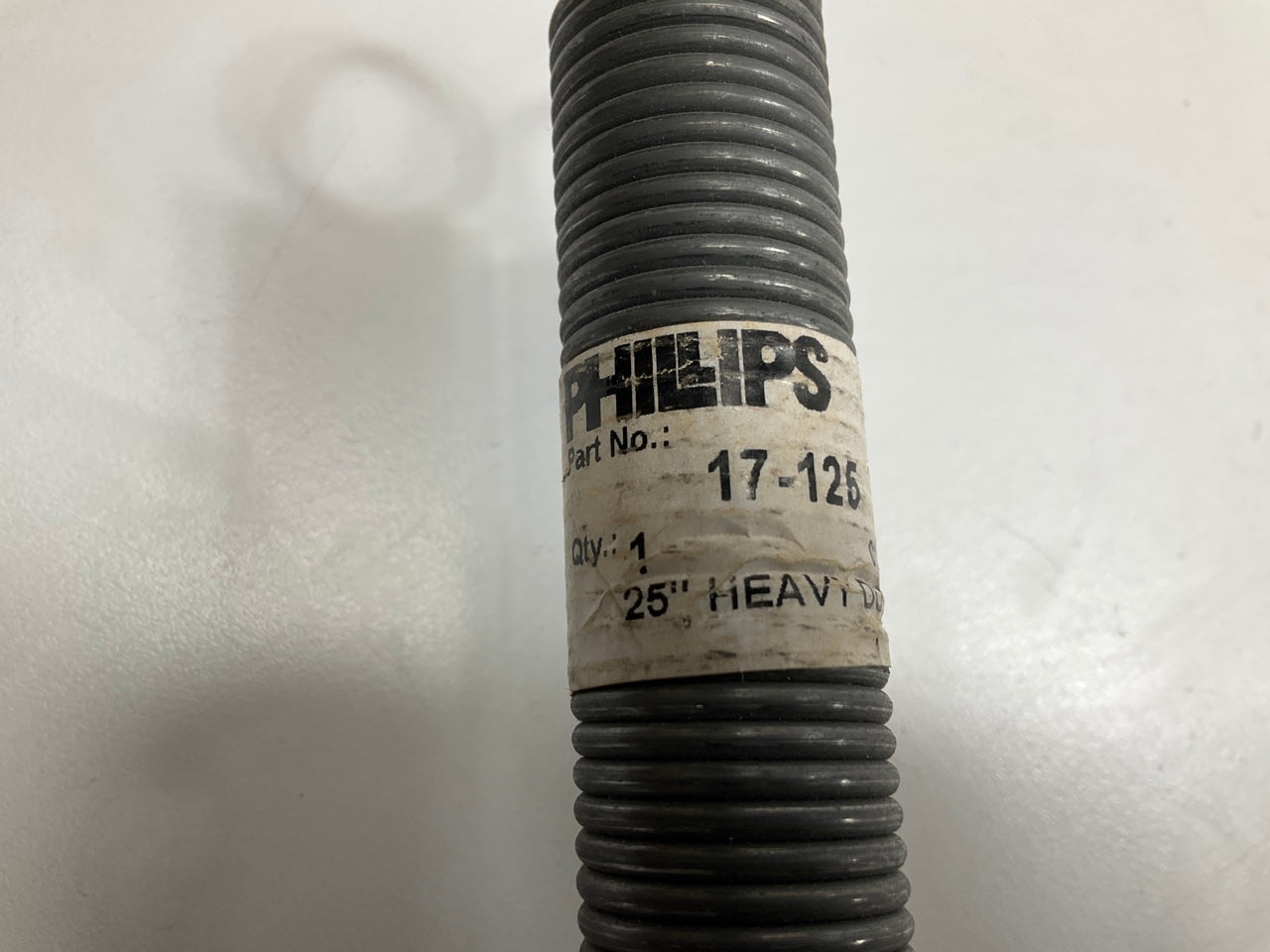 Phillips 17-125 Tender Spring 25'' Extra Heavy Duty Support Spring 1'' OD