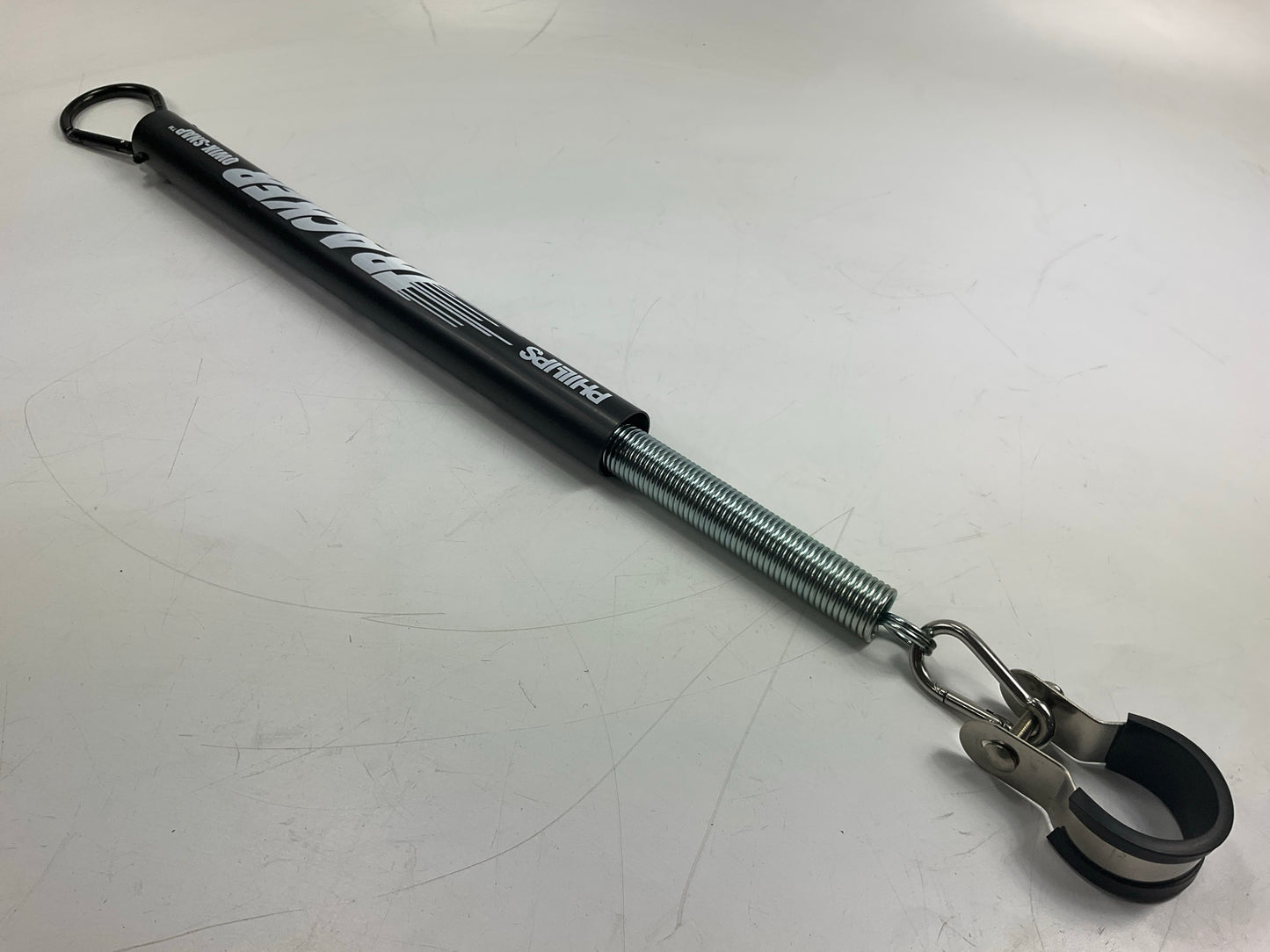 Phillips 17-1488 Tender Spring 20.5'' With Hardware Heavy Duty Spring Cable Clamp