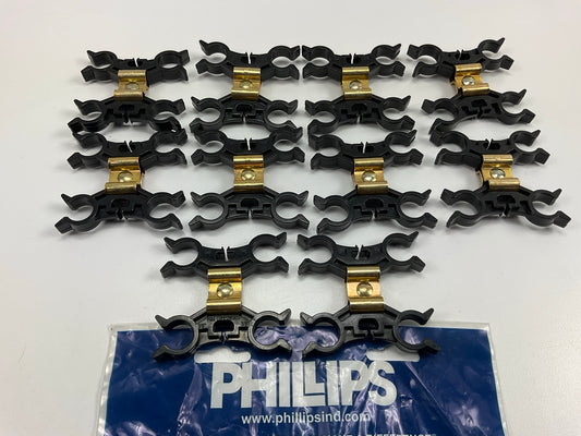 (10) Phillips 17-151 4-hose Separator, 3/8'' Hose, Keep Nylon Air Hoses Secure
