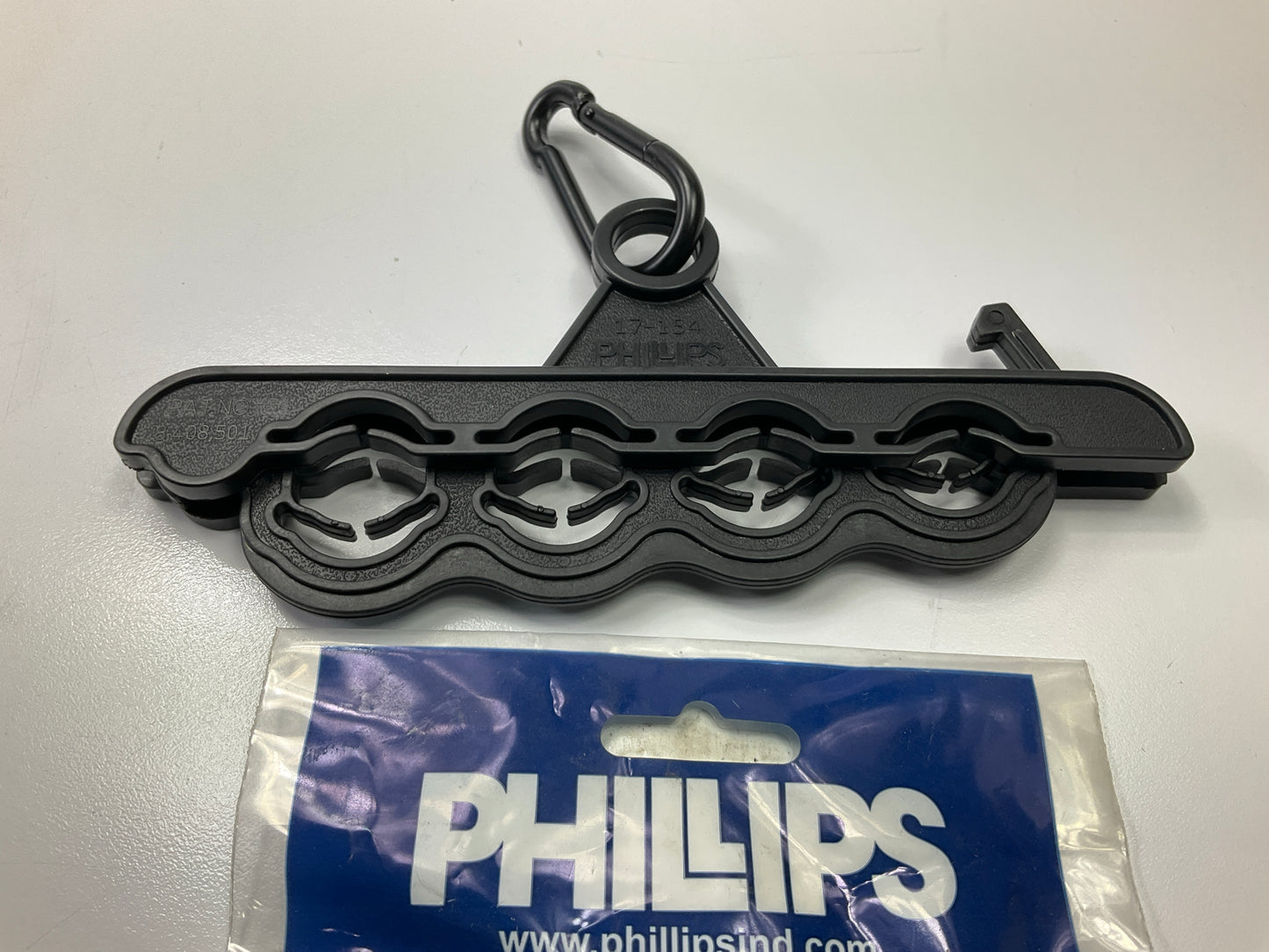 Phillips 17-154 4-Hose Quik-Snap Hose Holder Clamp Assembly With Hanging Clip