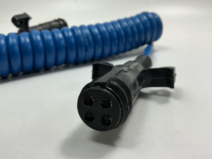 PHILLIPS 19-4710 Cable Assembly, Coiled, 10 Feet., 4/16 Ga., THERMOSEALED Plugs