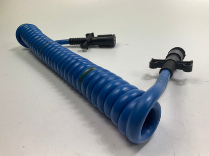 Phillips 19-6710 STA-DRY Trailer Power Cable Plug - 6-Way 10 Feet , Coiled