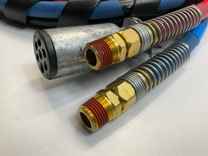 Phillips 22-2171 Air Brake Hose & Power Cable 3-in-1, 15 Ft., Straight, Non-ABS