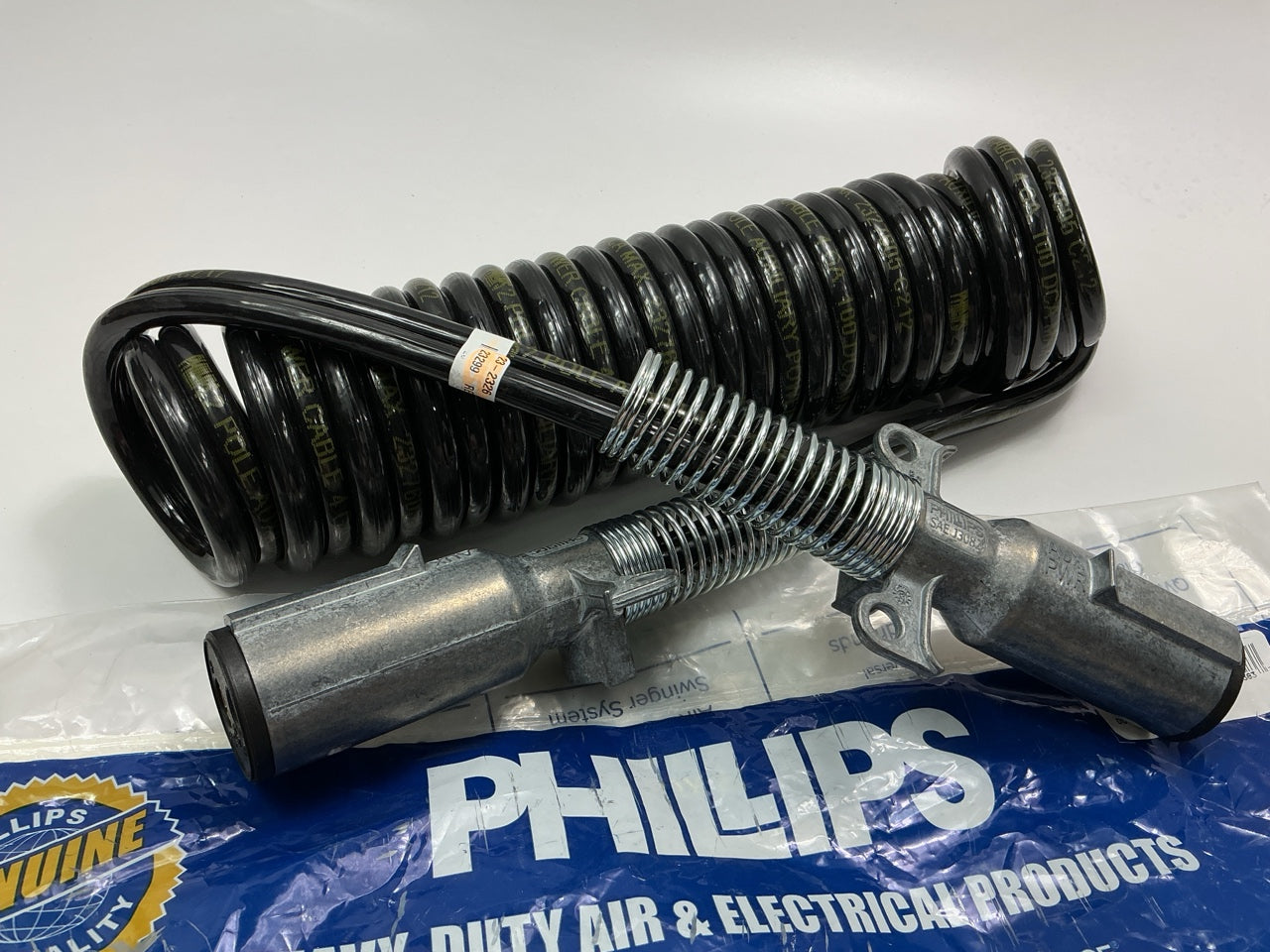 Phillips 23-2326 12' Liftgate Charging Cable Assembly (Dual Pole)