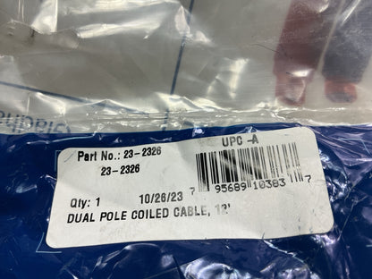 Phillips 23-2326 12' Liftgate Charging Cable Assembly (Dual Pole)