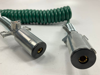 Phillips 23-4325 12` Trailer Power Cable Heavy Duty Reinforced 4 Ga Single Pole