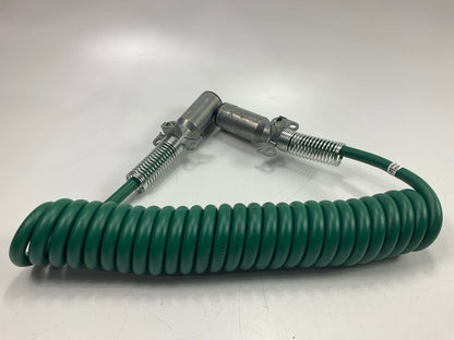 Phillips 23-4625 15' Single Pole Coiled Liftgate Charging Coil Cable, 4 Gauge