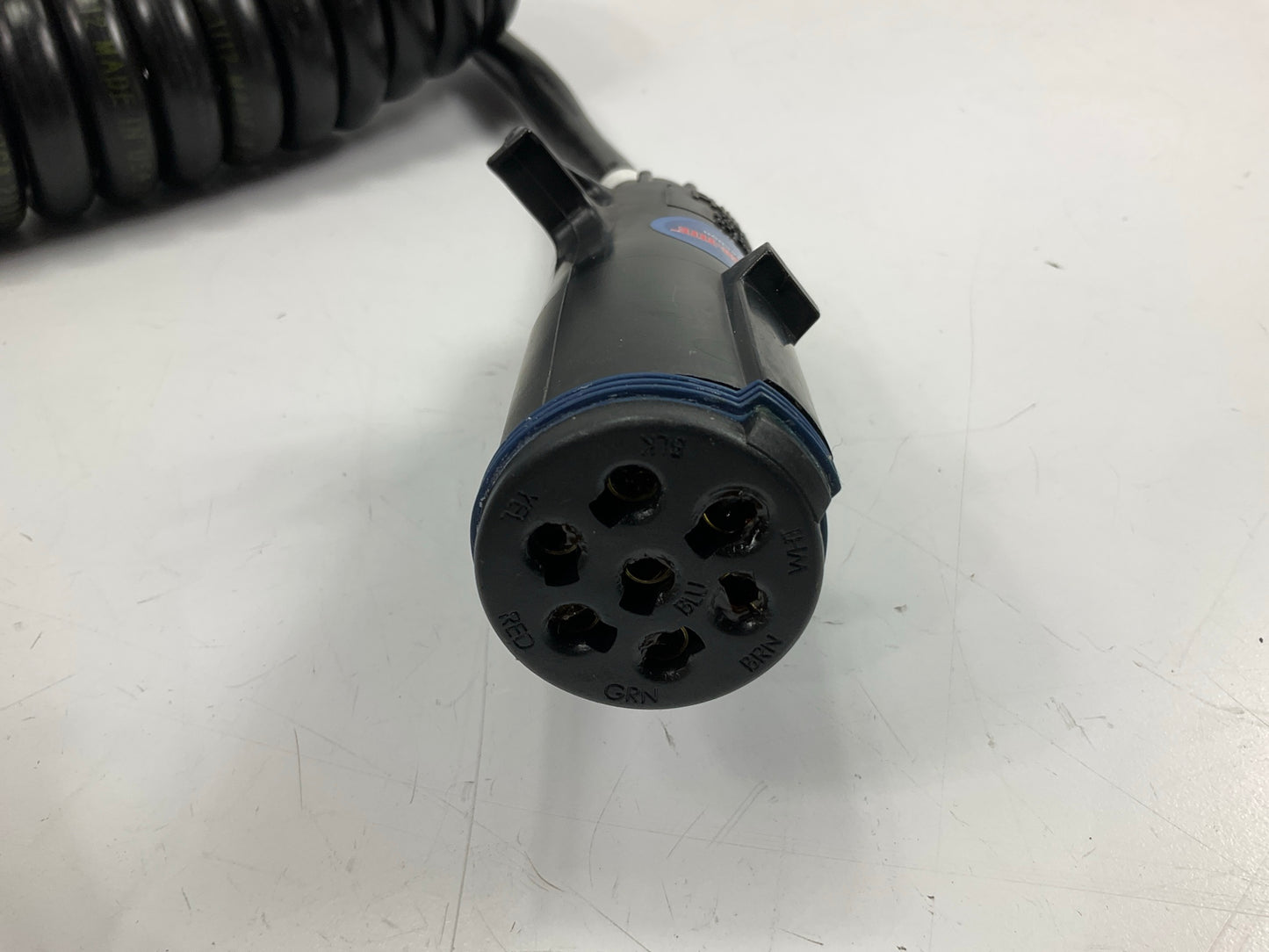 Phillips 24-4320 Trailer Power Cable Permacoil 12 Feet Cable, NON-ABS