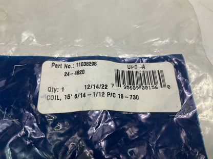 Phillips 24-4620 Coiled Cable - 15 Feet, Weather-Tite Permaplugs, 7-way Non-ABS