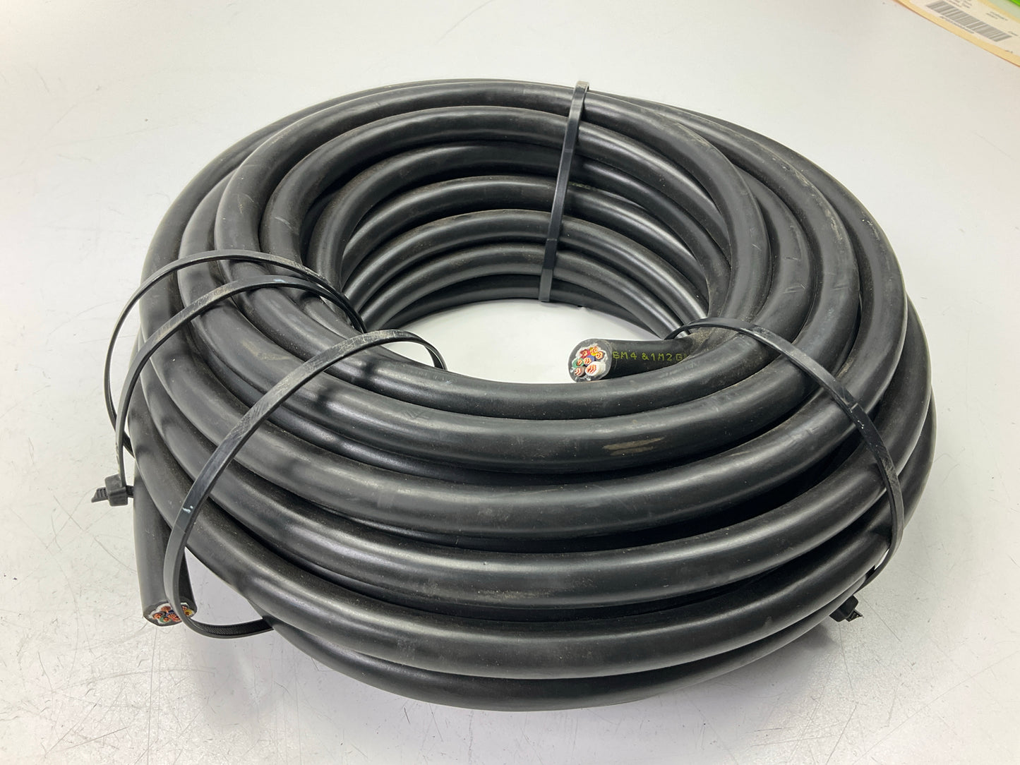 Phillips 3-241 DURAFLEX 7-Conductor Trailer Wire, 6/14 & 1/12 Ga, 50' Feet Cable