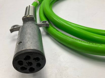 Phillips 30-2051 7-Way 12' Heavy Duty Lectraflex ABS Semi Trailer Power Cable