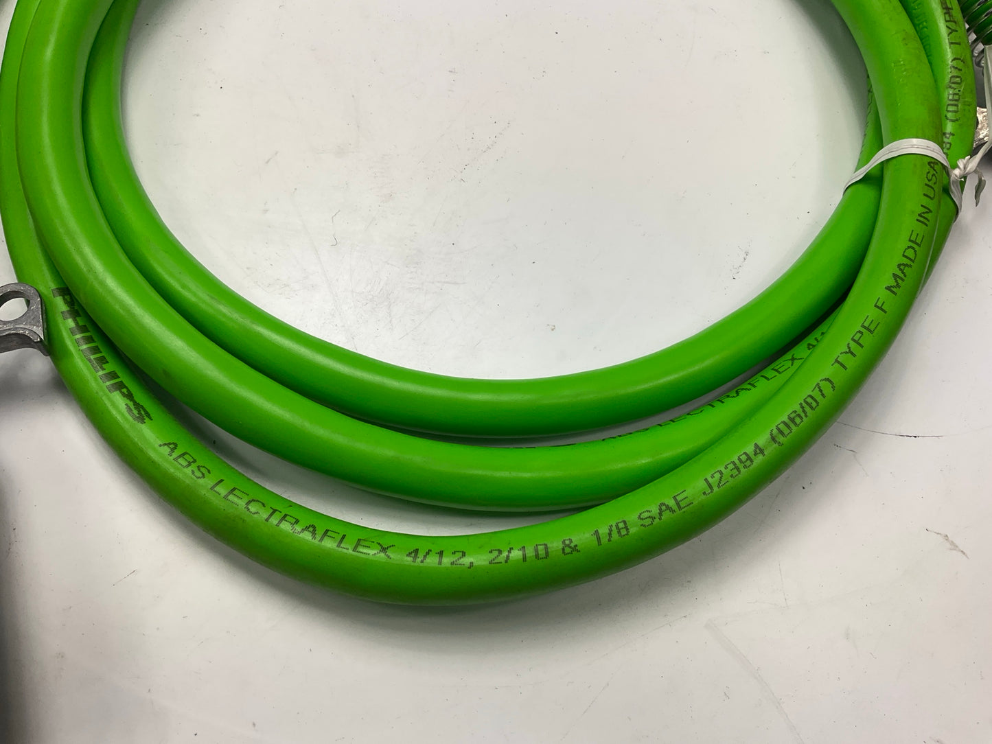 Phillips 30-2051 7-Way 12' Heavy Duty Lectraflex ABS Semi Trailer Power Cable