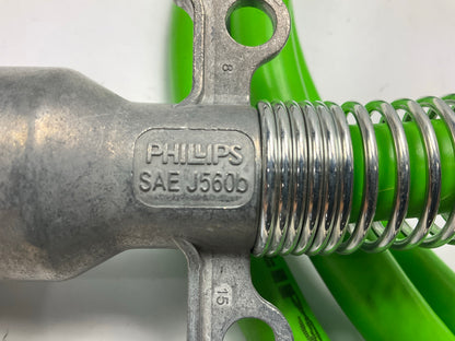 Phillips 30-2051 7-Way 12' Heavy Duty Lectraflex ABS Semi Trailer Power Cable