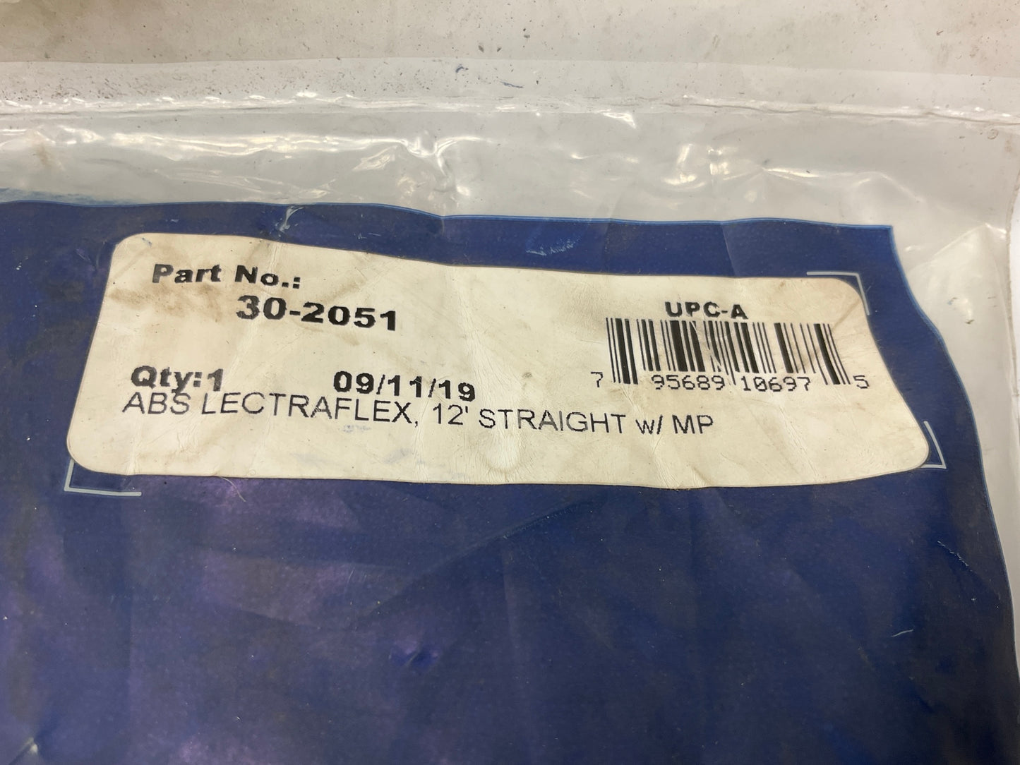 Phillips 30-2051 7-Way 12' Heavy Duty Lectraflex ABS Semi Trailer Power Cable
