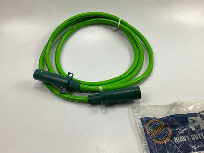 Phillips Industries 30-2054 Straight ABS Lectraflex Coil 12' W/ QK Connect Plugs