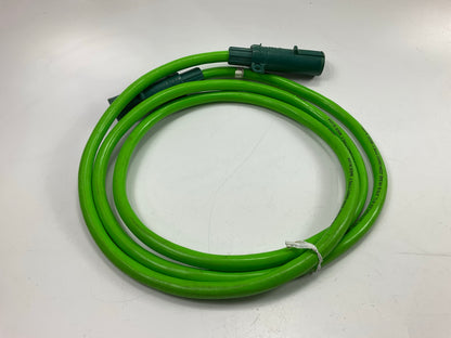 Phillips Industries 30-2054 Straight ABS Lectraflex Coil 12' W/ QK Connect Plugs