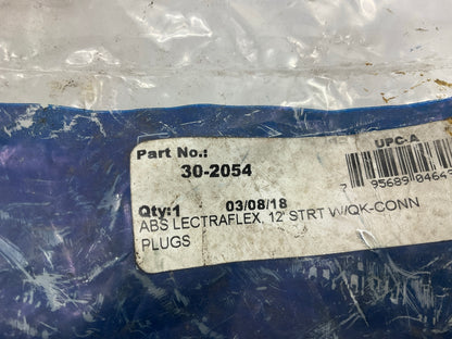 Phillips Industries 30-2054 Straight ABS Lectraflex Coil 12' W/ QK Connect Plugs