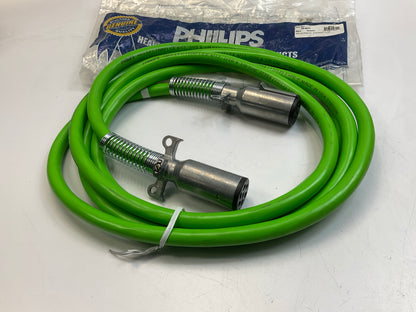 Phillips 30-2071 ABS Lectraflex 15' Straight Cable, 15 Feet, Zinc Die-cast Plugs