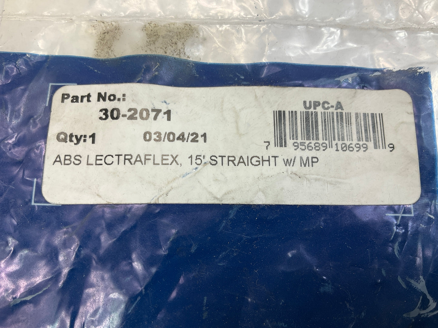 Phillips 30-2071 ABS Lectraflex 15' Straight Cable, 15 Feet, Zinc Die-cast Plugs