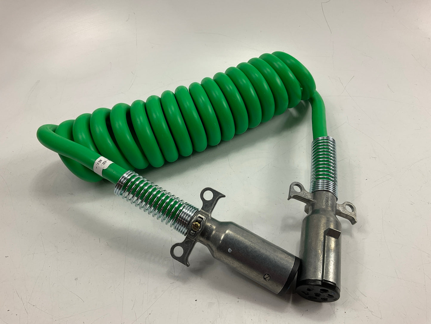 Phillips 30-4321 7-Way Permacoil Cable Assembly, ABS - 4/12, 2/10, GA & 1/8 GA