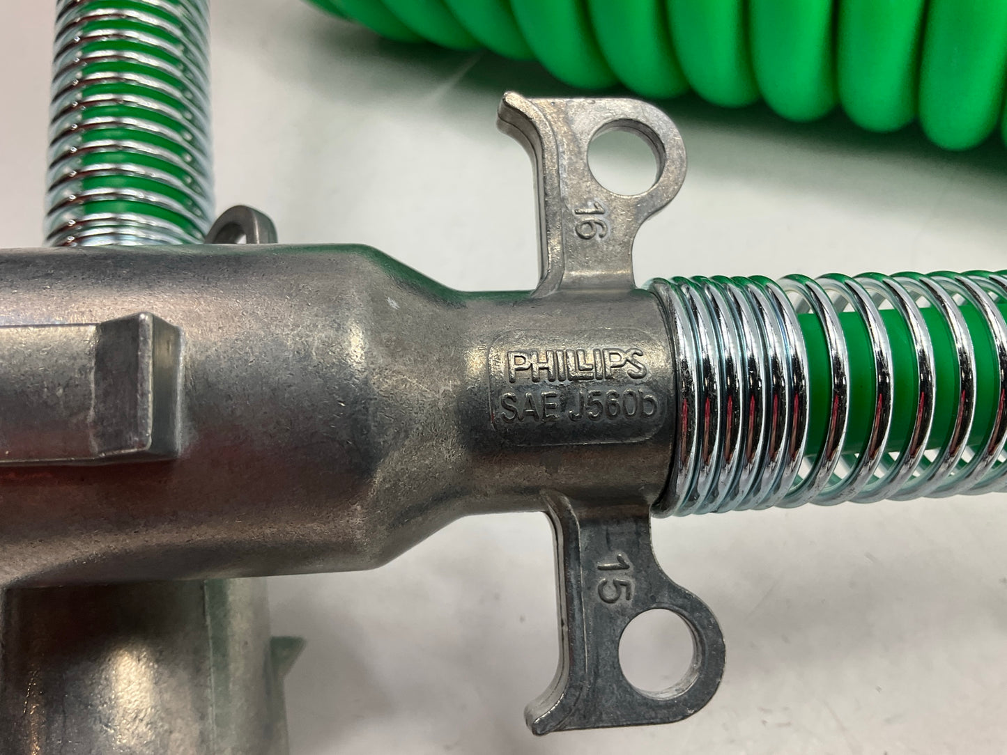 Phillips 30-4321 7-Way Permacoil Cable Assembly, ABS - 4/12, 2/10, GA & 1/8 GA