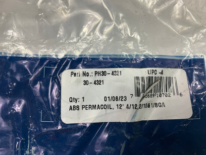 Phillips 30-4321 7-Way Permacoil Cable Assembly, ABS - 4/12, 2/10, GA & 1/8 GA