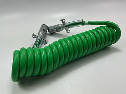 Phillips 30-4621 15' Permacoil 7-Way ABS Coiled Power Cable With 48'' Lead