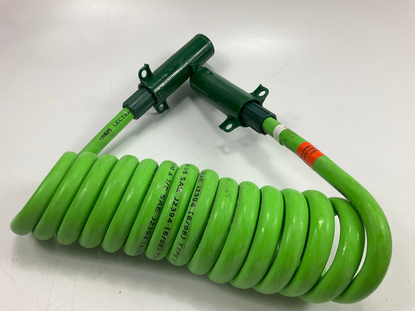 Phillips Industries 30-9324 ABS Coiled Cable 12 Feet, With Quick Change Plug