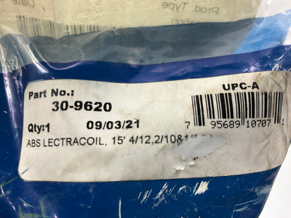Phillips 30-9620 15' LectraCoil ABS Coiled Power Cable Assembly With 48'' Lead