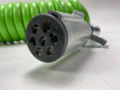 Phillips 30-9621 ABS Coiled Cable 15' Zinc Die-Cast Plugs 15' ABS LECTRACOIL