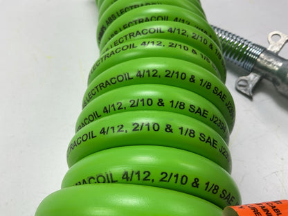 Phillips 30-9621 ABS Coiled Cable 15' Zinc Die-Cast Plugs 15' ABS LECTRACOIL