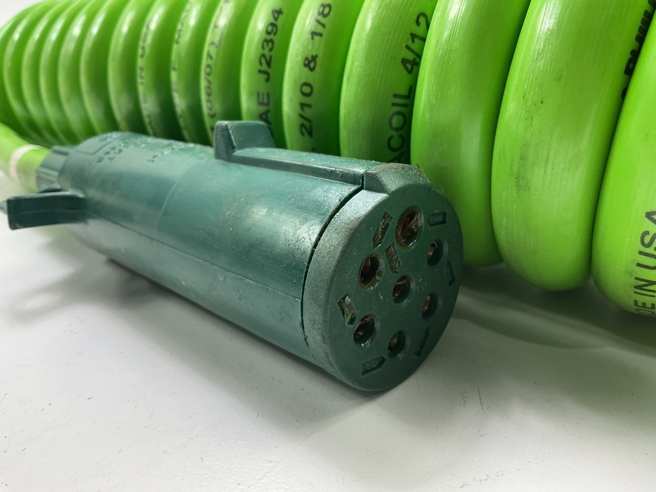 Phillips Industries 30-9624 ABS Coiled Cable 15 Feet, With Quick Change Plug QCP