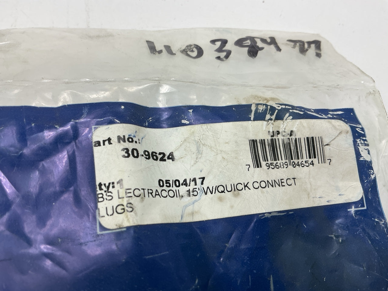 Phillips Industries 30-9624 ABS Coiled Cable 15 Feet, With Quick Change Plug QCP