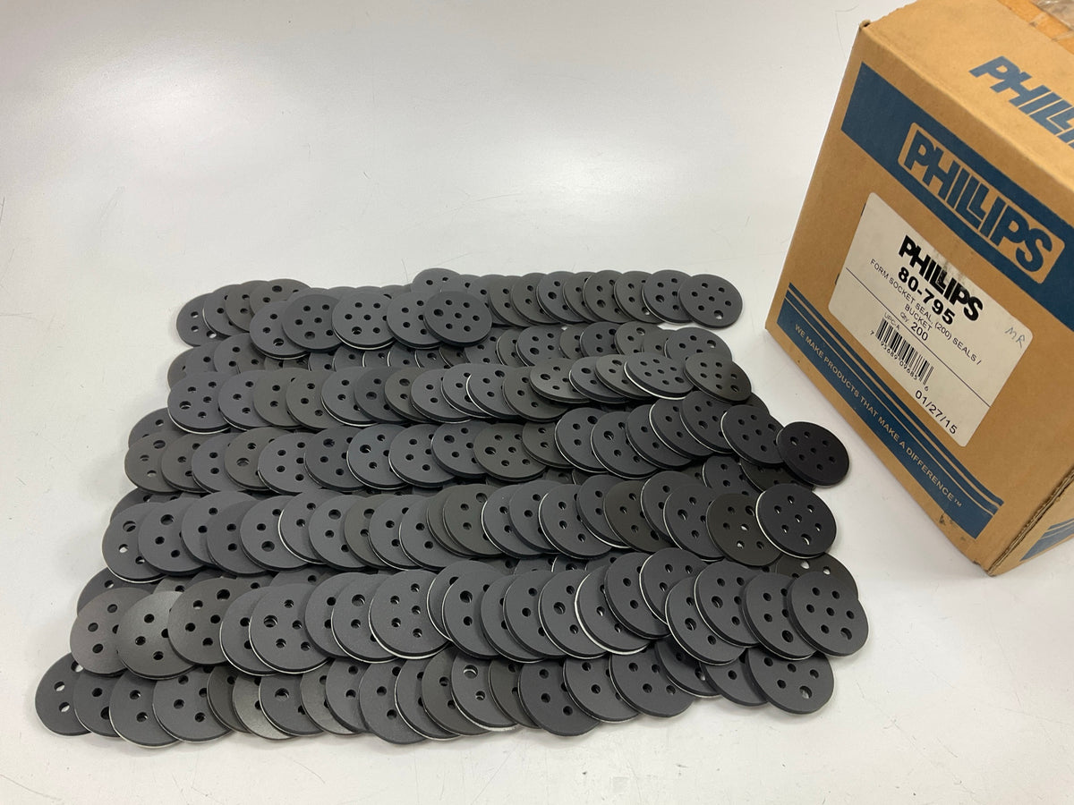 Phillips 80-795 Foam Socket Seals For 7-pin 7-way J560, Box Of (200)