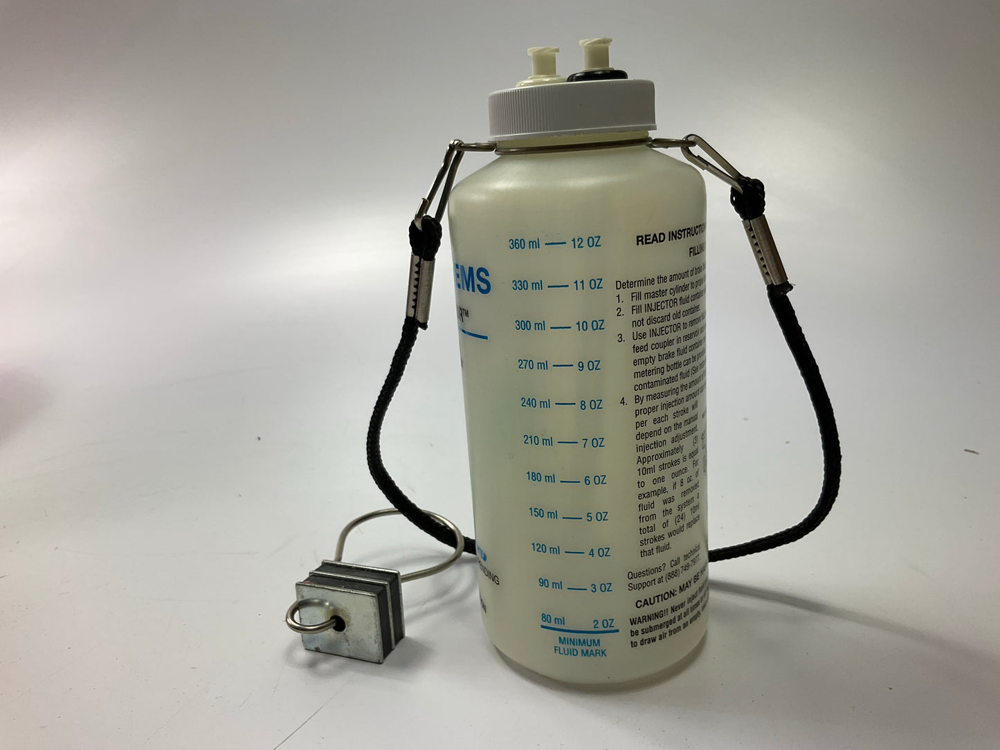Phoenix MAXPRO-205 Phoenix Systems Hydraulic Brake And Clutch Bleeder Tool Gun