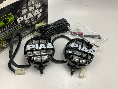 Piaa 05164 510 Super White Driving Lamp Light Kit, 12V H3 55 Watt