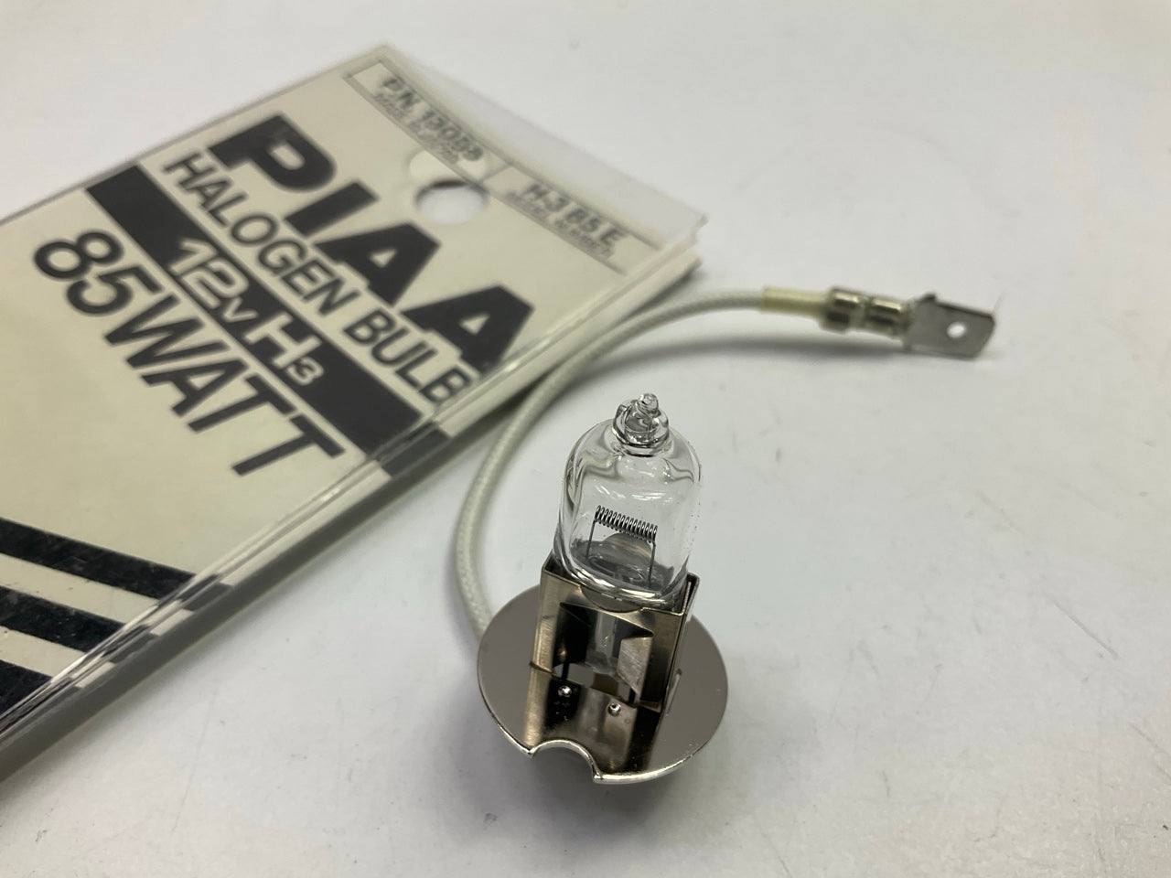 PIAA 13085 Fog Light Bulb, H3, 85W; 3200K