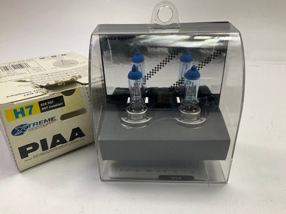 PIAA 17655 H7 Xtreme White Plus Light Bulb 55W 4000K,  Twin Pack