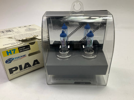 PIAA 17655 H7 Xtreme White Plus Light Bulb 55W 4000K,  Twin Pack