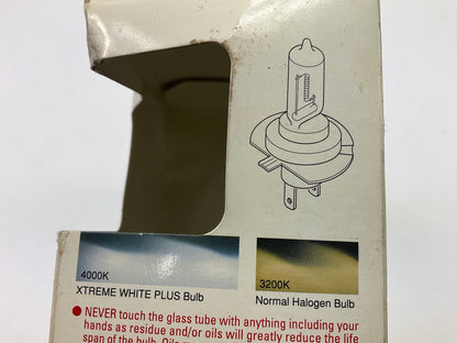 PIAA 17655 H7 Xtreme White Plus Light Bulb 55W 4000K,  Twin Pack