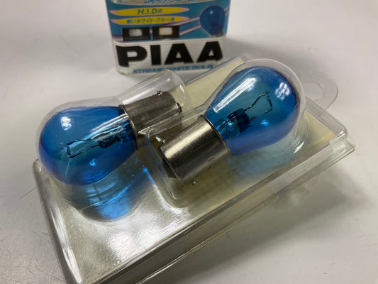 PIAA 19227 # 1156 Miniature 27W Xtreme White Light Bulb, Twin Pack