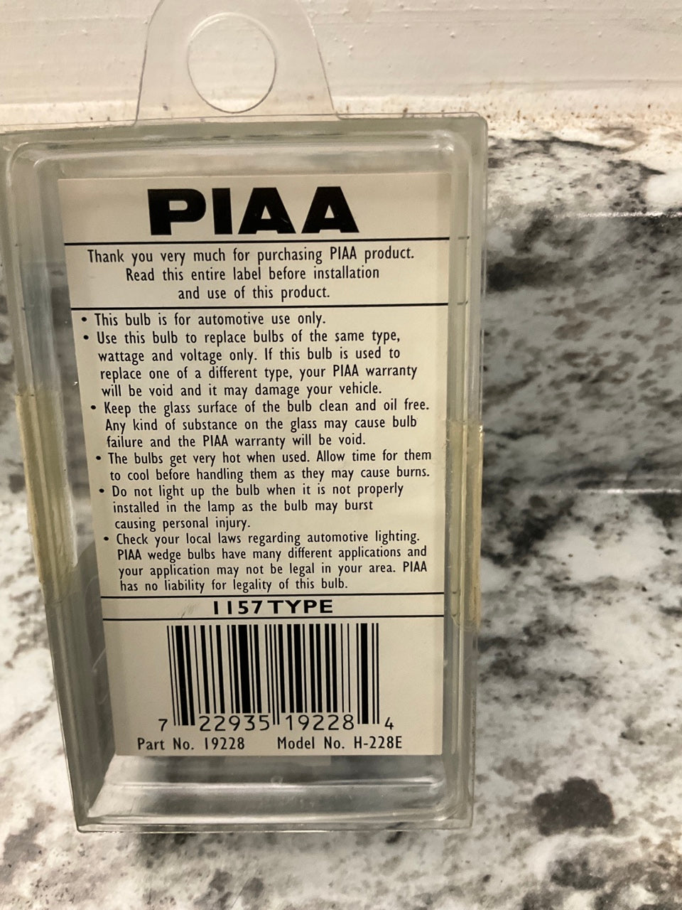 PIAA 1157 Xtreme White Miniature Bulbs 27/8w 4000k, Twin Pack (White) - 19228