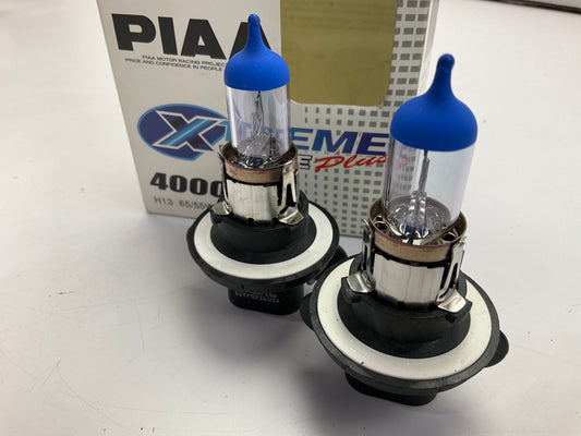 PIAA 19618 Light Bulbs H13 9008 / HB13 Xtreme White Plus Replacement Bulbs, Pair