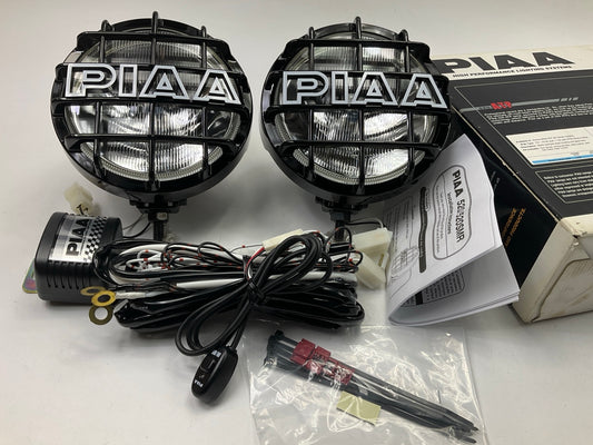 PIAA 5296 Fog Light Lamp 520 Series Xtreme White All Terrain Pattern Lamp Kit