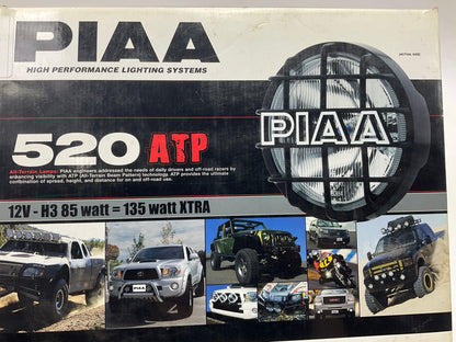 PIAA 5296 Fog Light Lamp 520 Series Xtreme White All Terrain Pattern Lamp Kit