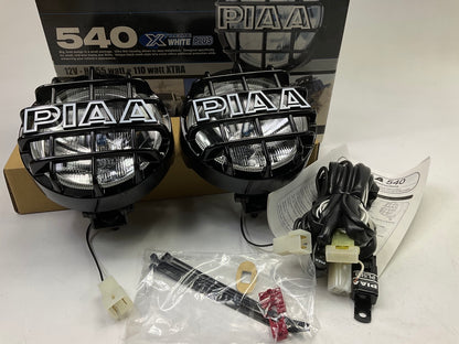 PIAA 5462 540 Driving XTreme White Plus 5'' Halogen Driving Lights Lamp Kit
