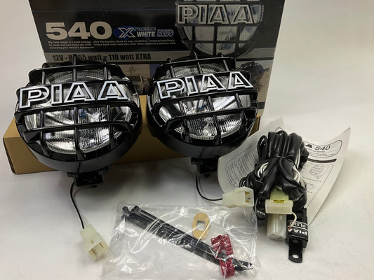 PIAA 5462 540 Driving XTreme White Plus 5'' Halogen Driving Lights Lamp Kit